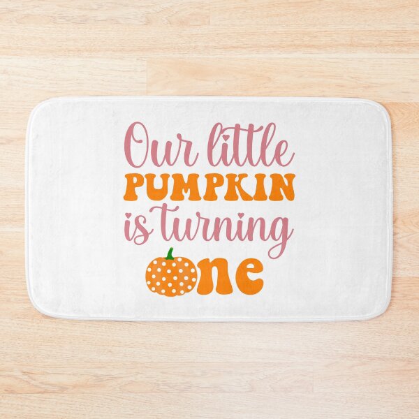 Item preview, Our Little Pumpkin is Turning 1 | 1st Birthday Matching Family designed and sold by AMINE  ★★★★★.