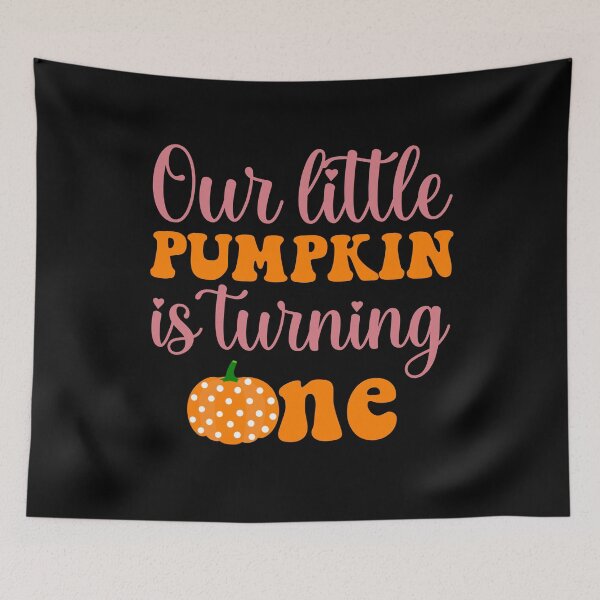 Item preview, Our Little Pumpkin is Turning 1 | 1st Birthday Matching Family designed and sold by AMINE  ★★★★★.