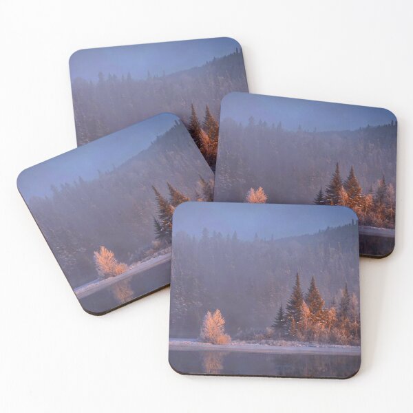 Item preview, Beautiful autumn forests view by the lakeside  designed and sold by Durgaa D.