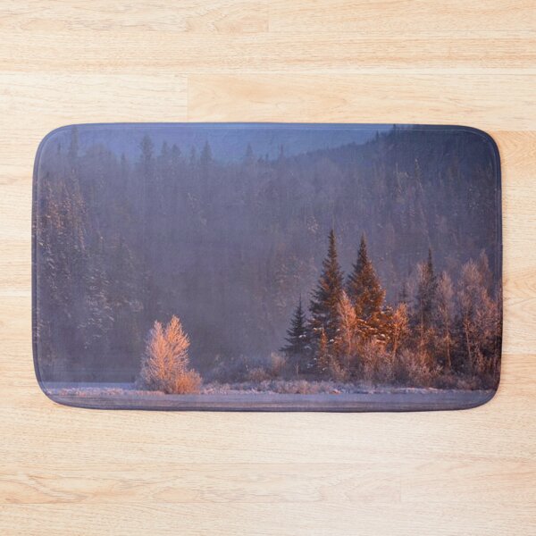 Item preview, Beautiful autumn forests view by the lakeside  designed and sold by Durgaa D.