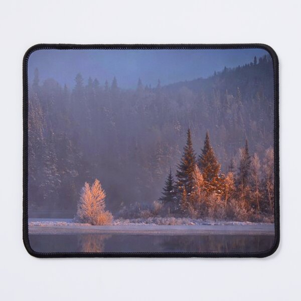 Item preview, Beautiful autumn forests view by the lakeside  designed and sold by Durgaa D.