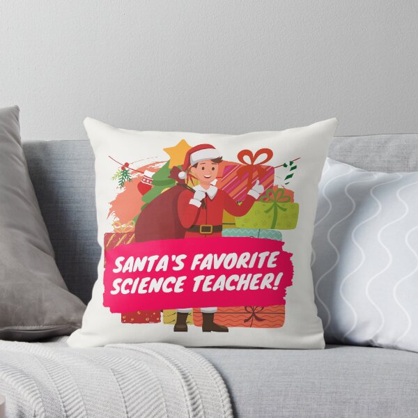 Item preview, Santa's Favorite Science Teacher  designed and sold by myspookycuties.