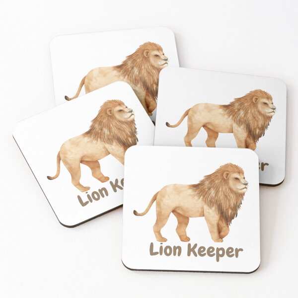 Artikelvorschau, Lion Keeper entworfen und verkauft von Meggie-moos.