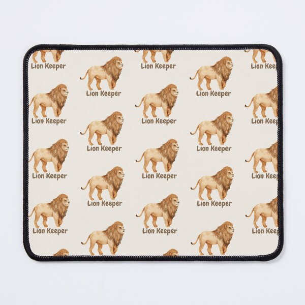 Item preview, Lion Keeper designed and sold by Meggie-moos.