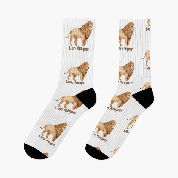 Item preview, Lion Keeper designed and sold by Meggie-moos.