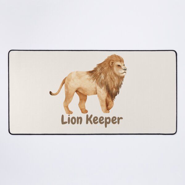 Item preview, Lion Keeper designed and sold by Meggie-moos.