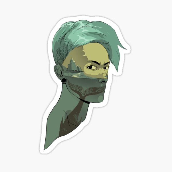 Whole world inside Sticker
