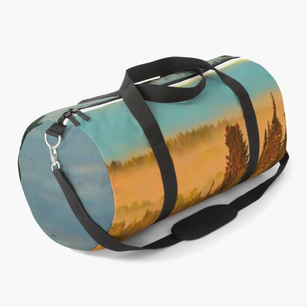 Item preview, Beautiful autumn forests view by the lakeside  designed and sold by Durgaa D.