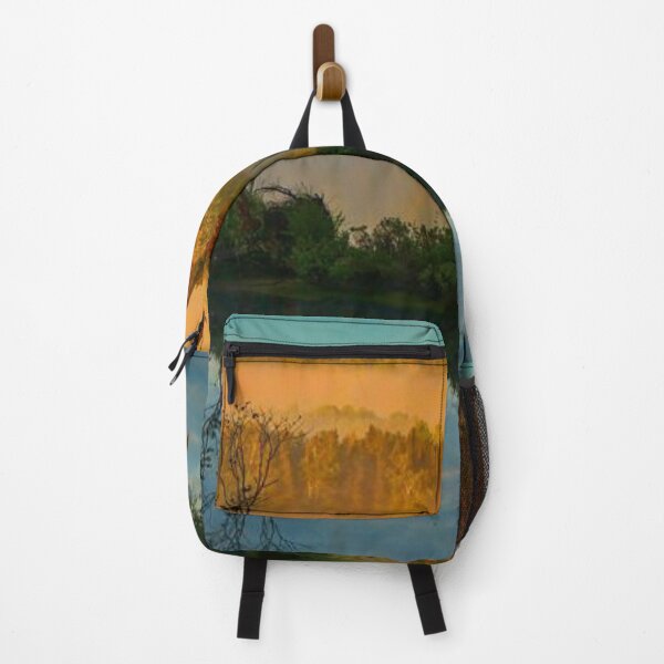 Item preview, Beautiful autumn forests view by the lakeside designed and sold by Durgaa D.