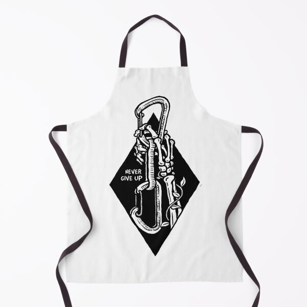 Item preview, Never Give Up | Rock Climbing designed and sold by Designwith8.