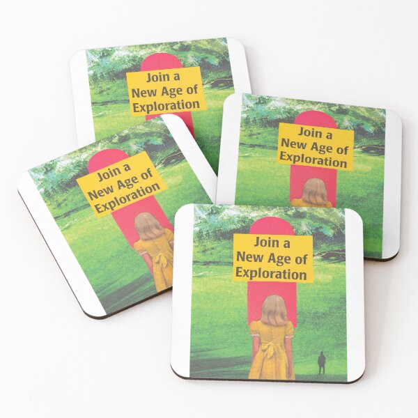 Item preview, Join a New Age of Exploration designed and sold by alys-creative.