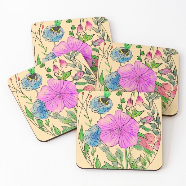Item preview, a colorful watercolor floral designed and sold by Artful Things.