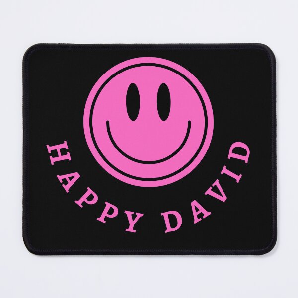 Item preview, DAVID NAME SHIRT: DAVID EMOJI HAPPY FACE DESIGN. designed and sold by AlexRelax.