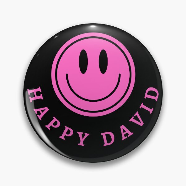 Artikelvorschau, DAVID-NAMENS-SHIRT: DAVID-EMOJI-GLÜCKLICHES GESICHT-ENTWURF. entworfen und verkauft von AlexRelax.