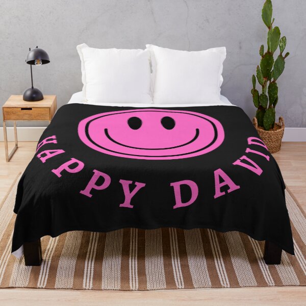Item preview, DAVID NAME SHIRT: DAVID EMOJI HAPPY FACE DESIGN. designed and sold by AlexRelax.