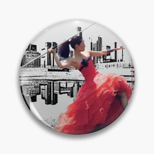 Item preview, Lucy Liu the Conqueror designed and sold by LiunaticFringe.