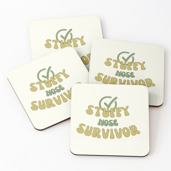 Item preview, Stuffy Nose Survivor designed and sold by manardesign.