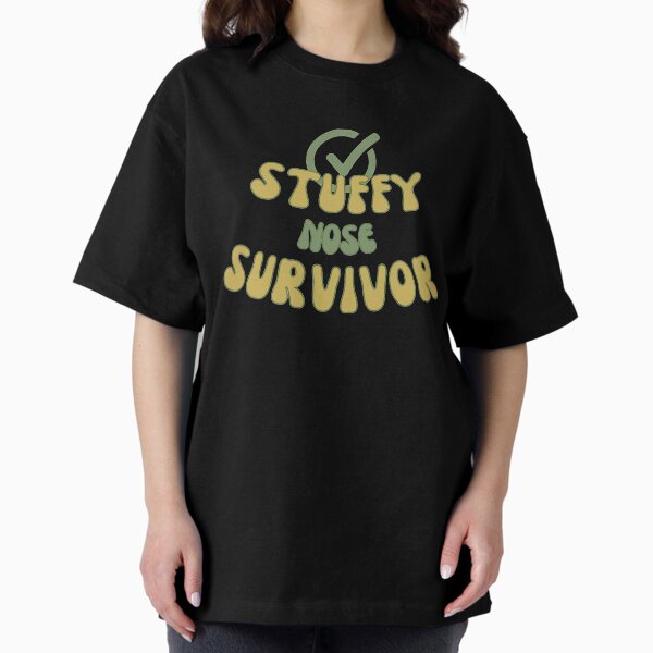 Item preview, Stuffy Nose Survivor designed and sold by manardesign.
