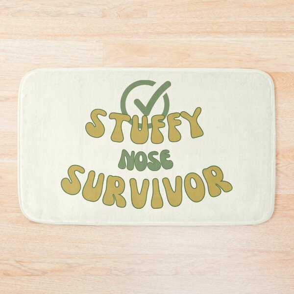 Item preview, Stuffy Nose Survivor designed and sold by manardesign.