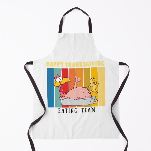 Item preview, happy Thanksgiving Eating Team designed and sold by Hernandez shop.