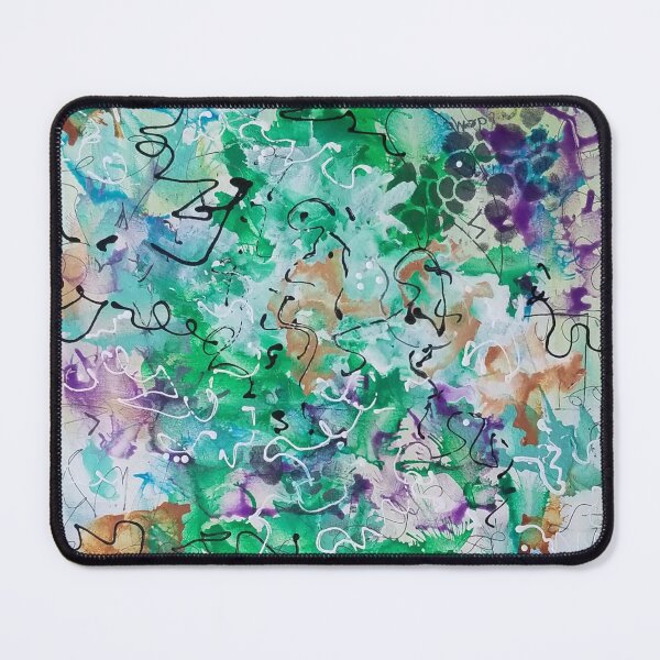 Item preview, Insomnia | abstract | mixed media designed and sold by CatSpringArt.