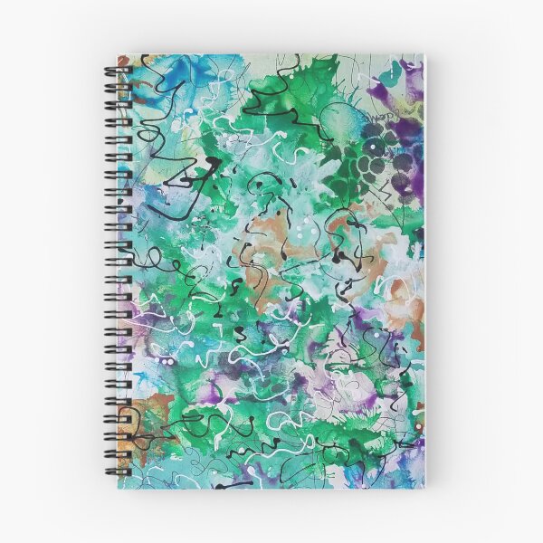 Item preview, Insomnia | abstract | mixed media designed and sold by CatSpringArt.