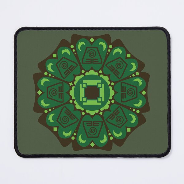 Item preview, Earth Kingdom Nouveau designed and sold by The Shiny Shrimp.