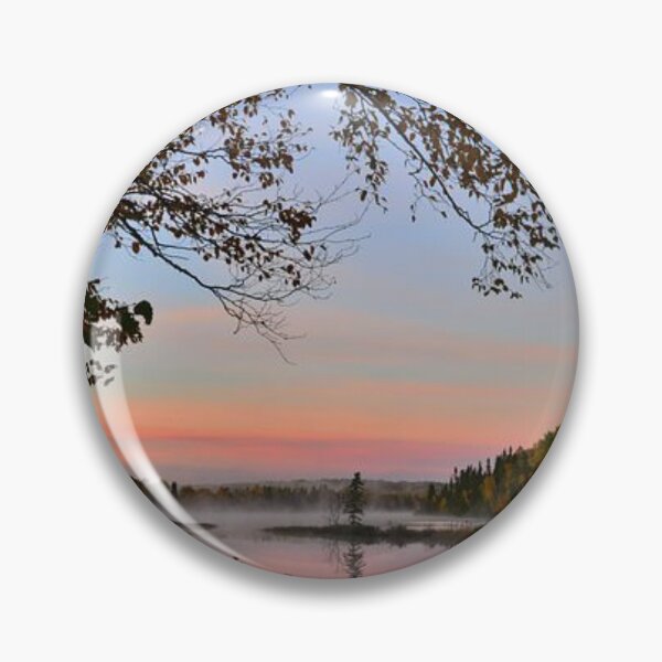 Item preview, Beautiful autumn forests view by the lakeside  designed and sold by Durgaa D.