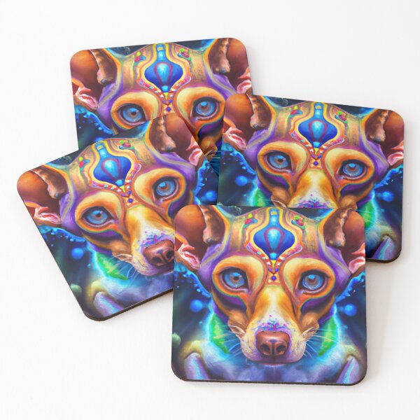 Item preview, Tribal Basenji Dog Art 4 designed and sold by DiatomDesigns.