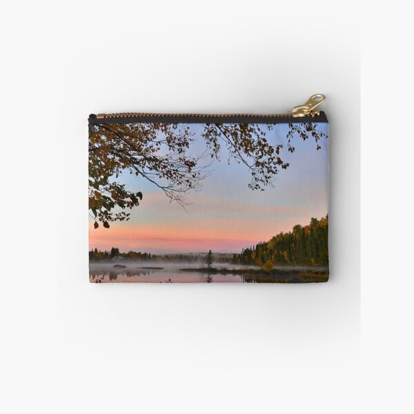 Item preview, Beautiful autumn forests view by the lakeside  designed and sold by Durgaa D.