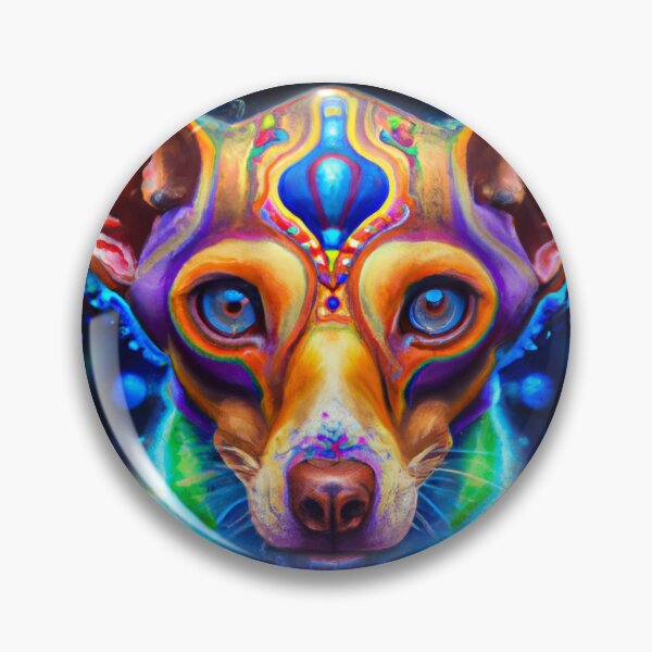 Item preview, Tribal Basenji Dog Art 4 designed and sold by DiatomDesigns.