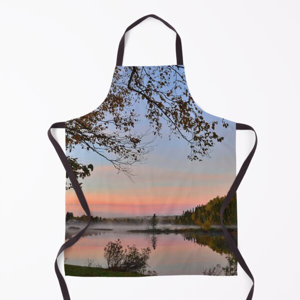 Item preview, Beautiful autumn forests view by the lakeside designed and sold by Durgaa D.
