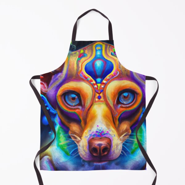 Item preview, Tribal Basenji Dog Art 4 designed and sold by DiatomDesigns.