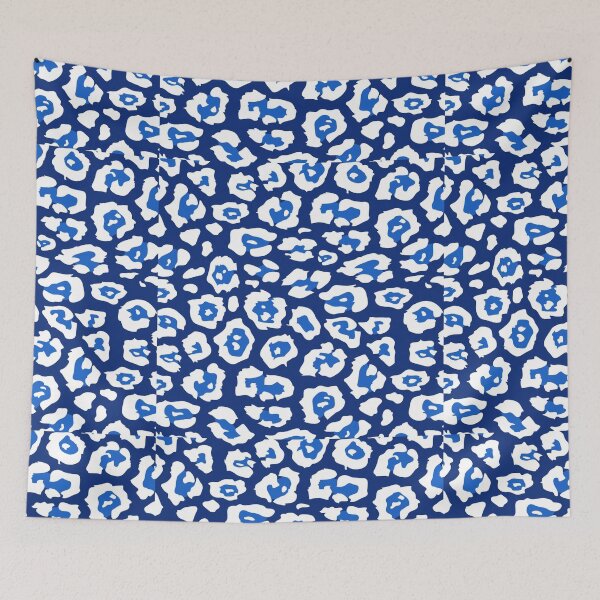 Item preview, Blue repeat pattern designed and sold by ModSupporters.