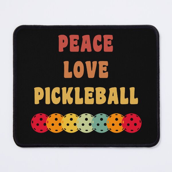 Item preview, Pickleball Peace Love Pickleball designed and sold by Phase2Tees.
