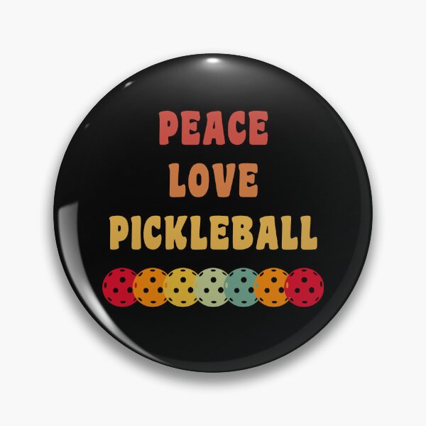 Item preview, Pickleball Peace Love Pickleball designed and sold by Phase2Tees.