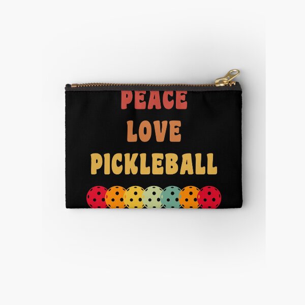 Item preview, Pickleball Peace Love Pickleball designed and sold by Phase2Tees.