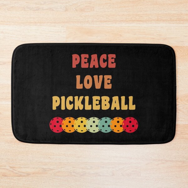 Artikelvorschau, Pickleball Frieden Liebe Pickleball entworfen und verkauft von Phase2Tees.