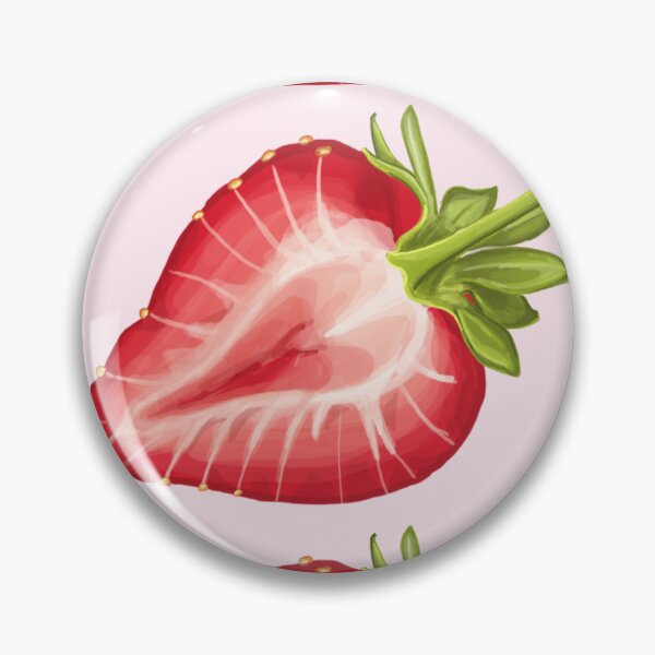 Item preview, Yummy Strawberry designed and sold by TheBiscuitTin.