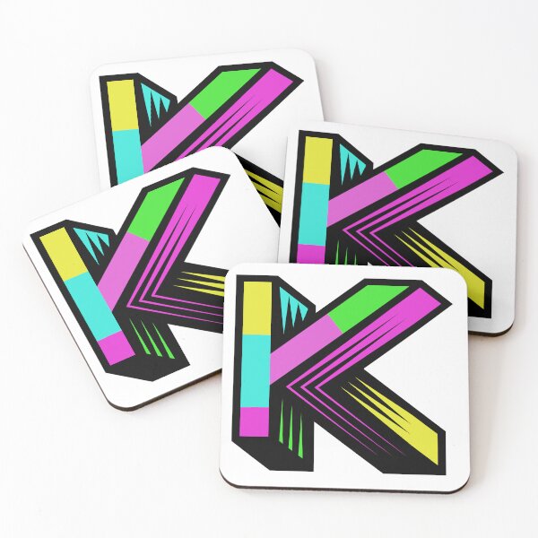 Item preview, Colorized letter K Initial  designed and sold by RemieJames.