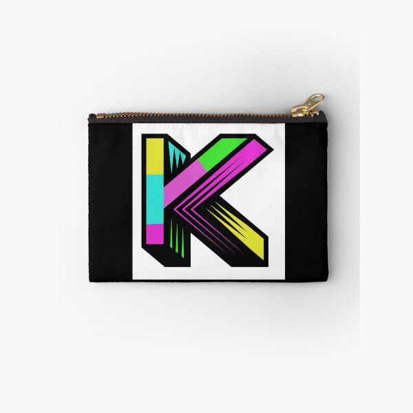 Item preview, Colorized letter K Initial  designed and sold by RemieJames.