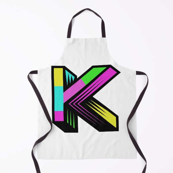 Item preview, Colorized letter K Initial  designed and sold by RemieJames.