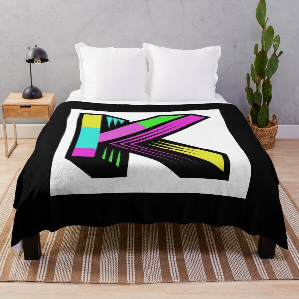 Item preview, Colorized letter K Initial  designed and sold by RemieJames.