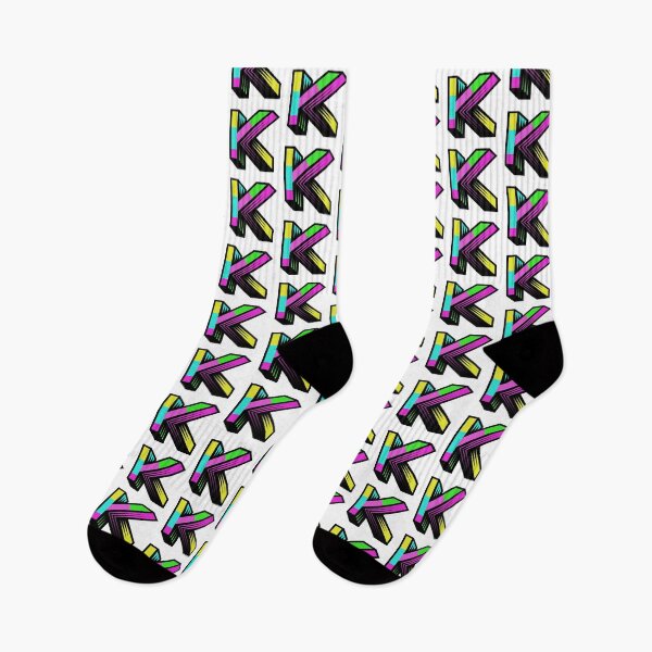 Item preview, Colorized letter K Initial  designed and sold by RemieJames.