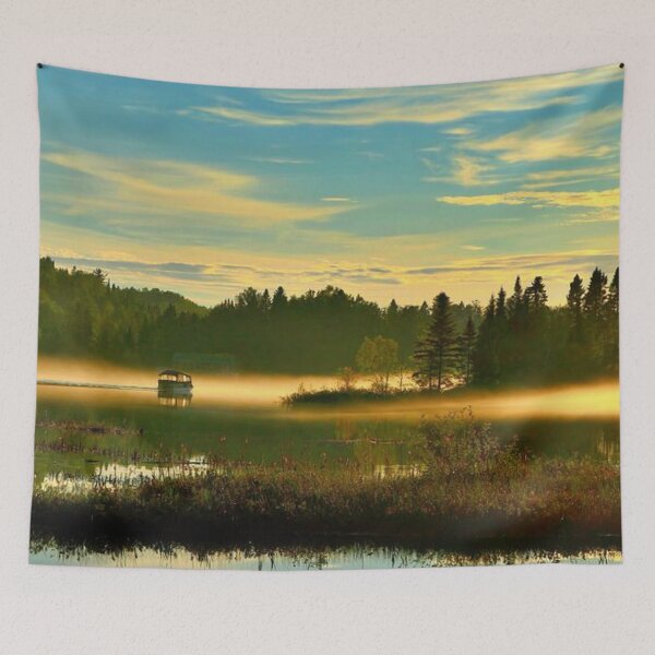 Item preview, Beautiful autumn forests view designed and sold by Durgaa D.