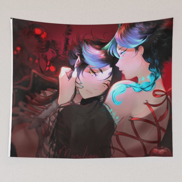 Item preview, xiaoven - genshin impact designed and sold by Mari-Firefly.