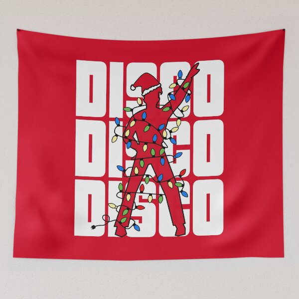 Item preview, Disco Santa designed and sold by SunnyBrand.