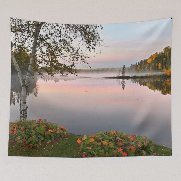 Item preview, Beautiful autumn forests view designed and sold by Durgaa D.
