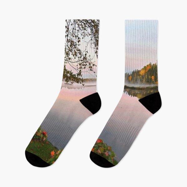 Item preview, Beautiful autumn forests view designed and sold by Durgaa D.