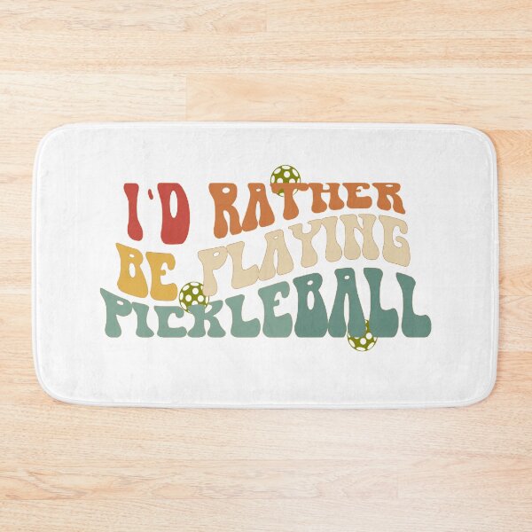 Item preview, Pickleball I'd Rather be Playing Pickleball Retro Style designed and sold by Phase2Tees.